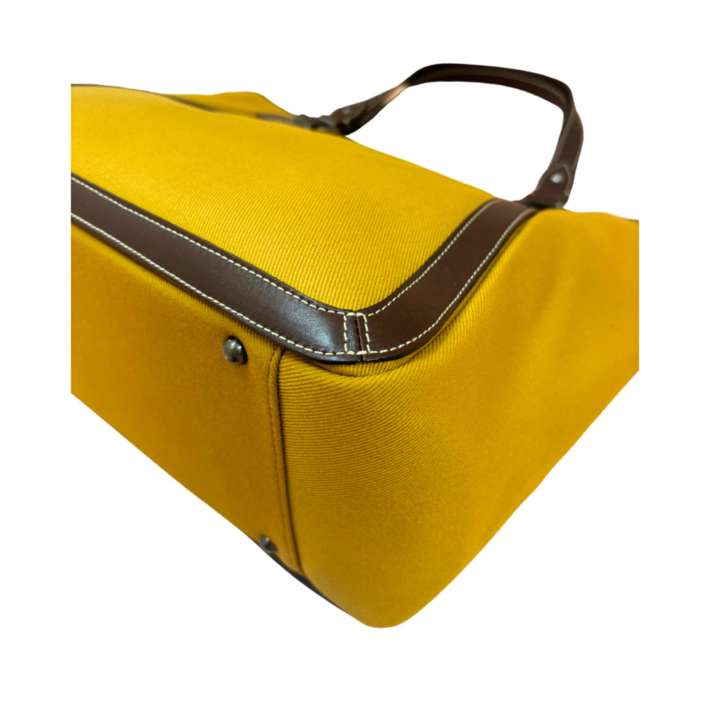 Burberry Yellow Tote Bag