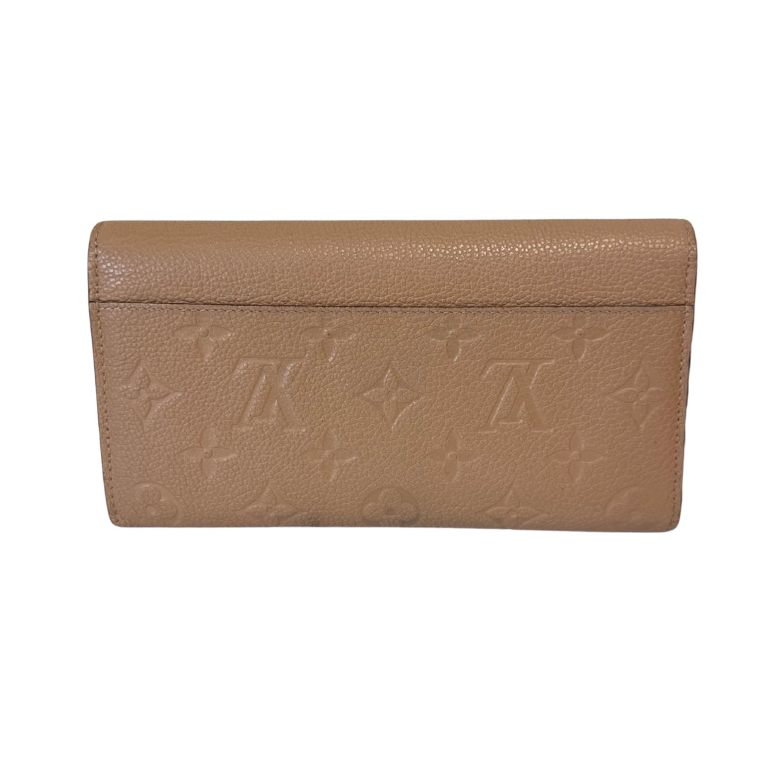 Louis Vuitton Sarah Wallet