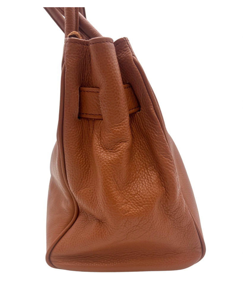 Onna Ehrlich Maya Leather Tote