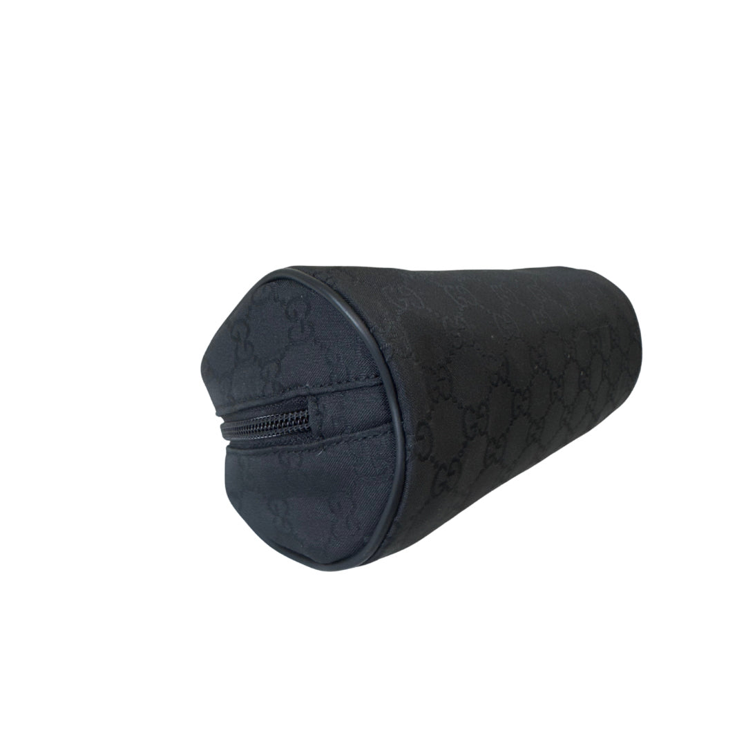 Gucci Canvas Zipper pouch