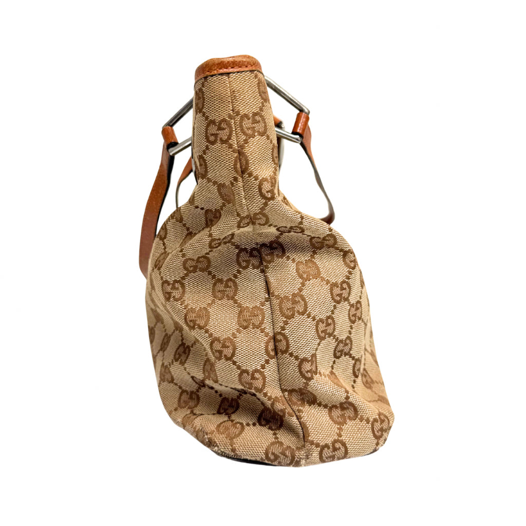 Gucci Monogram Canvas Tote