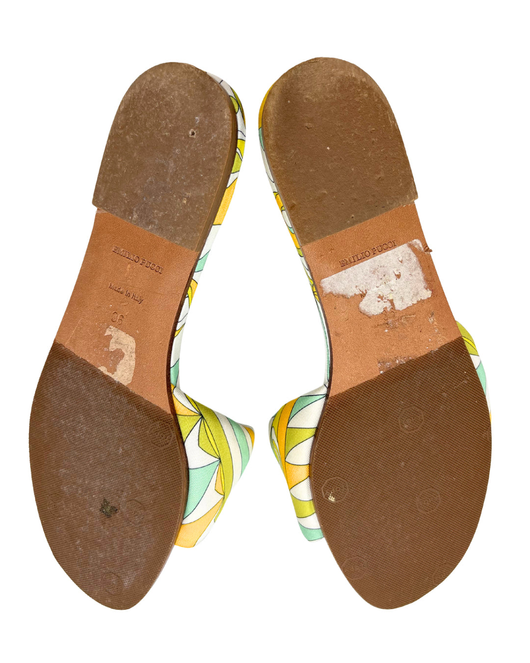 Emilio Pucci Size 36 Sandals