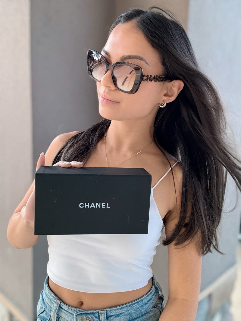 Chanel Oversized Sunglasses