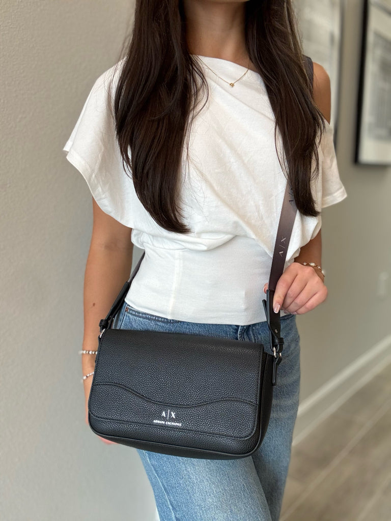 Armani Exchange Black Purse