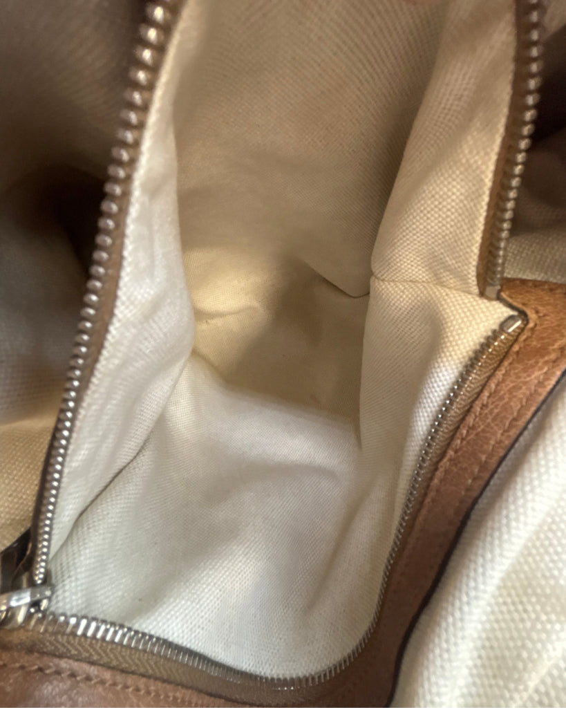 Gucci Brown Hobo Bag