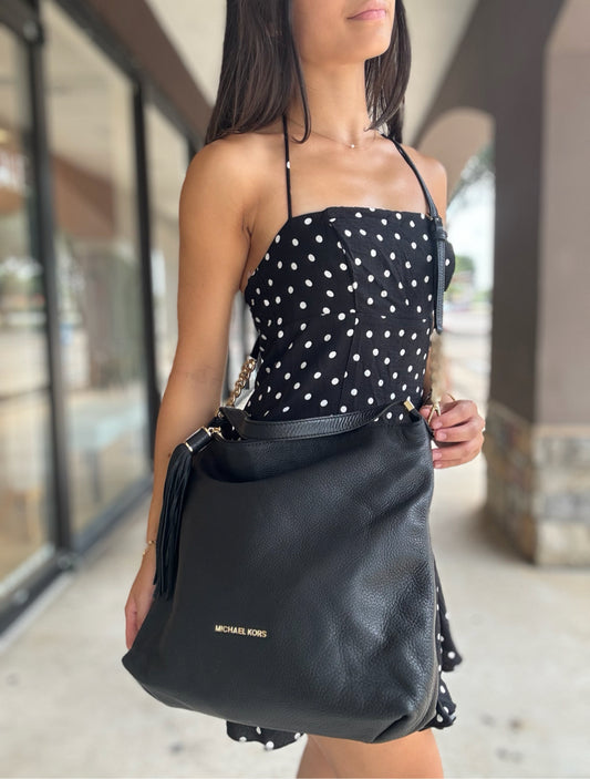 Michael Kors Black Tote