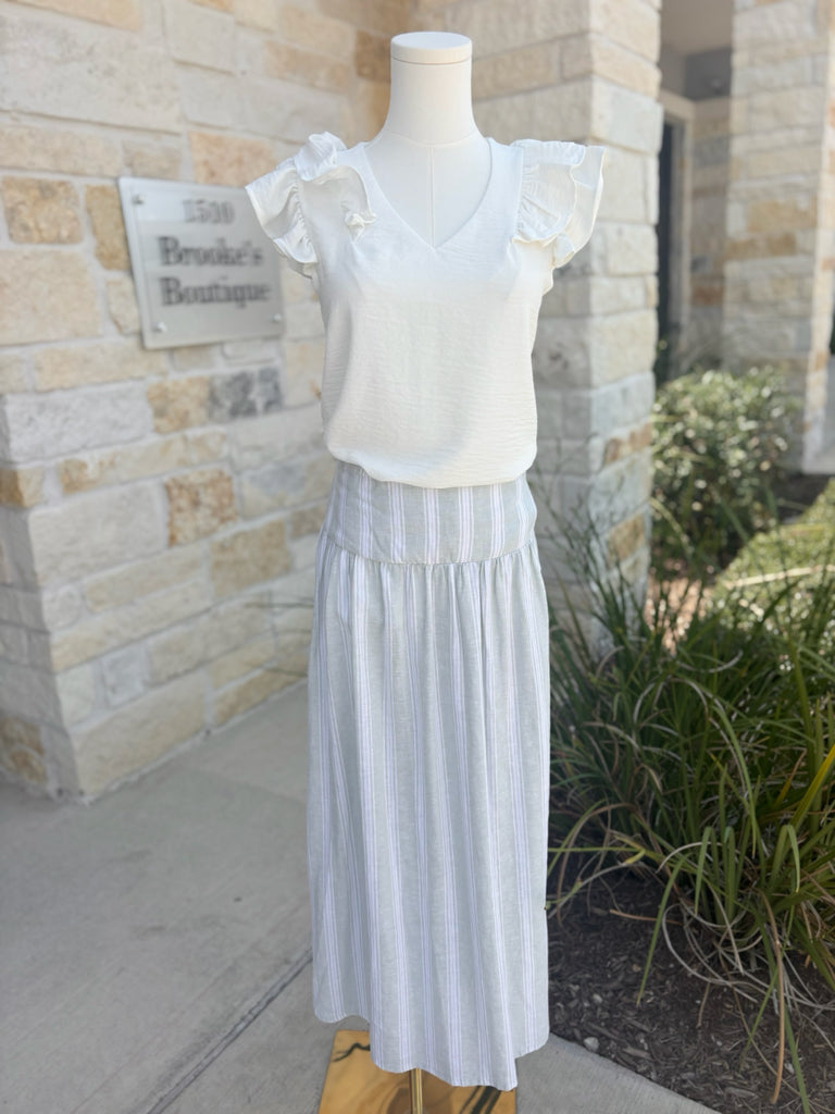 Caslon Size XL Skirt