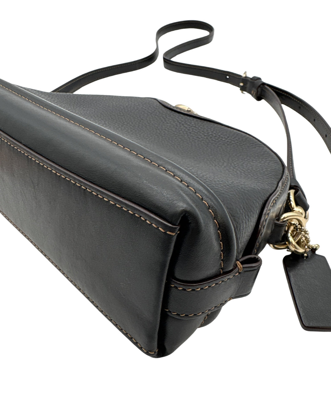 Coach Small Dome Leather Crossbody