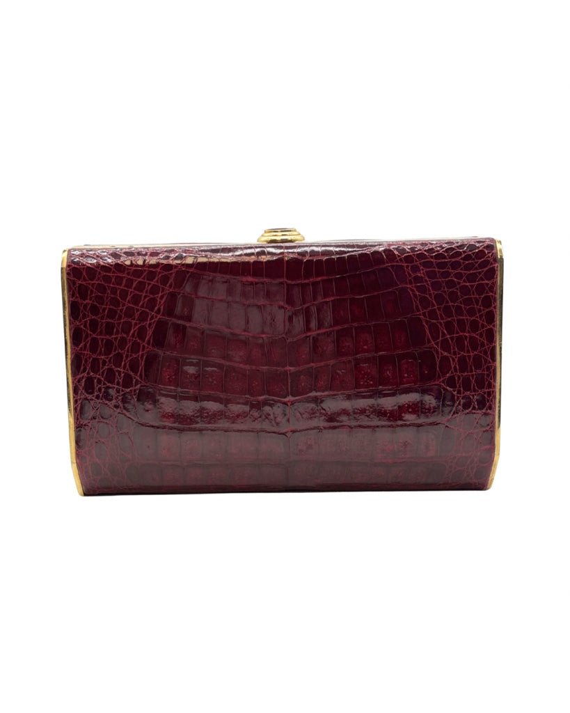 Rendl Red Vintage 1950's/1960's Purse