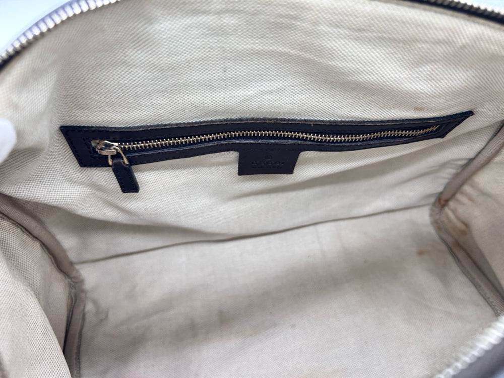 Gucci Canvas Boston