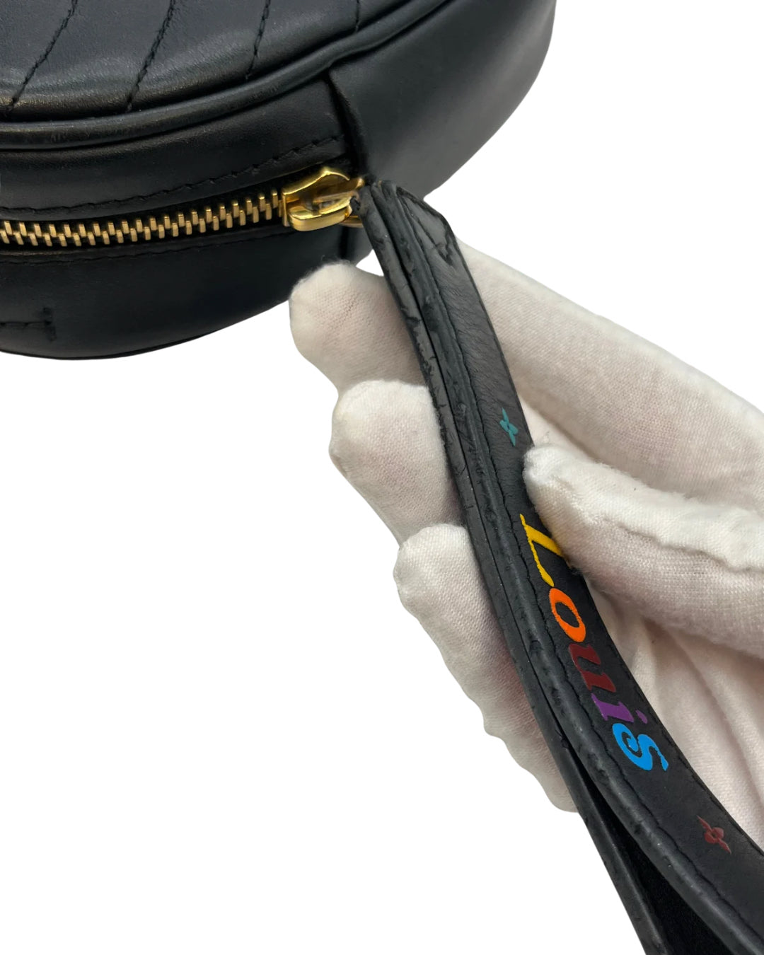 Louis Vuitton Black Heart Wave Crossbody