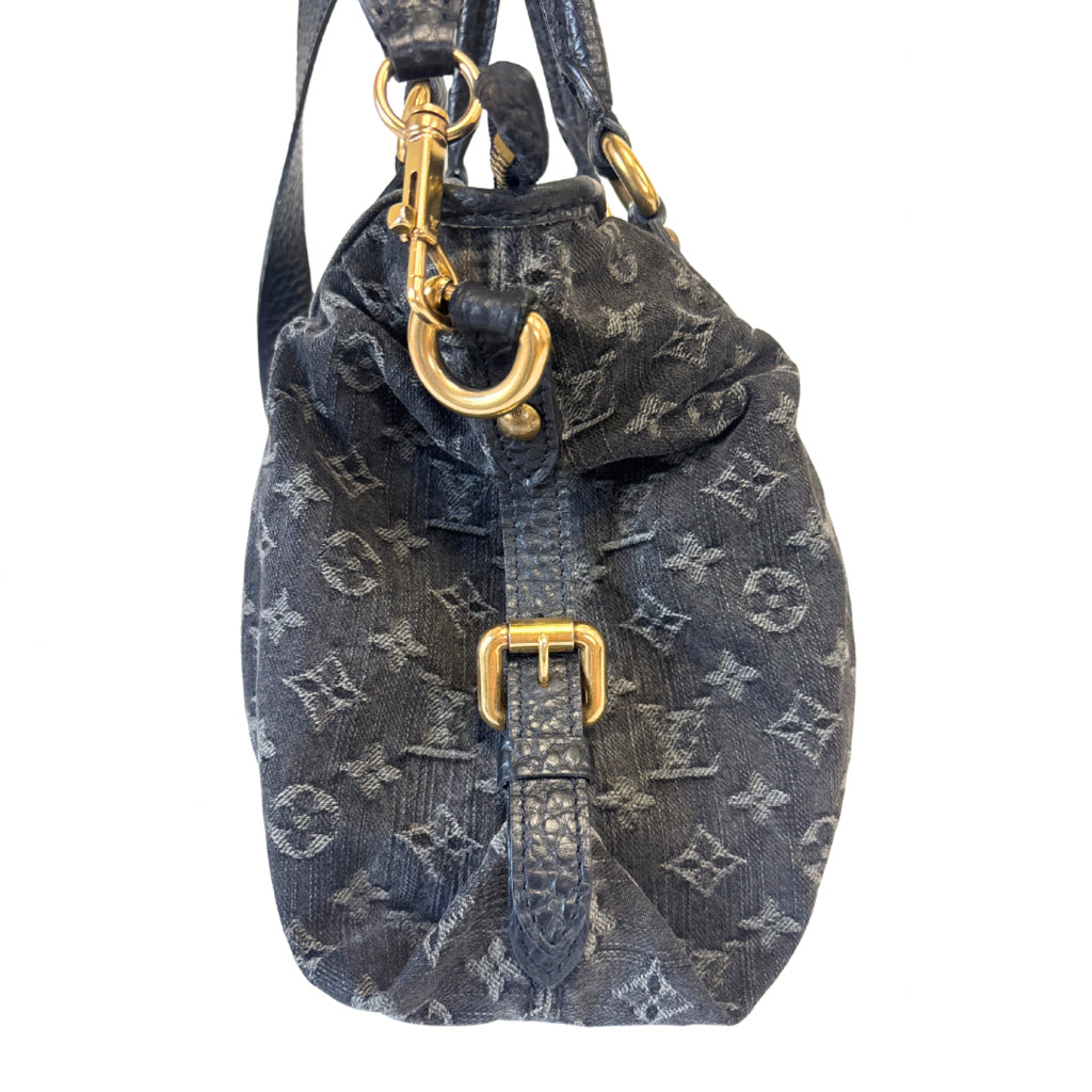 Louis Vuitton Denim Cabby MM