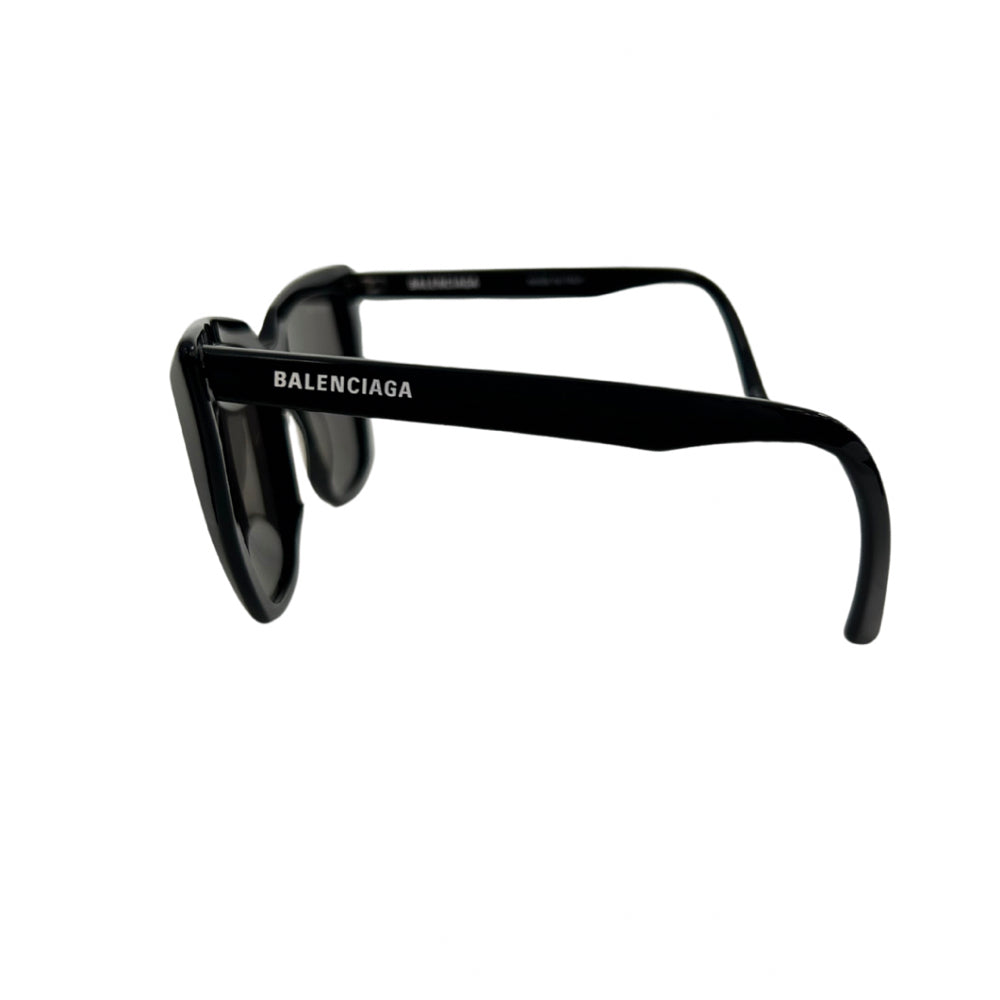 Balenciaga Cet Eye Grometric, Low-Bridge Fit Sunglasses