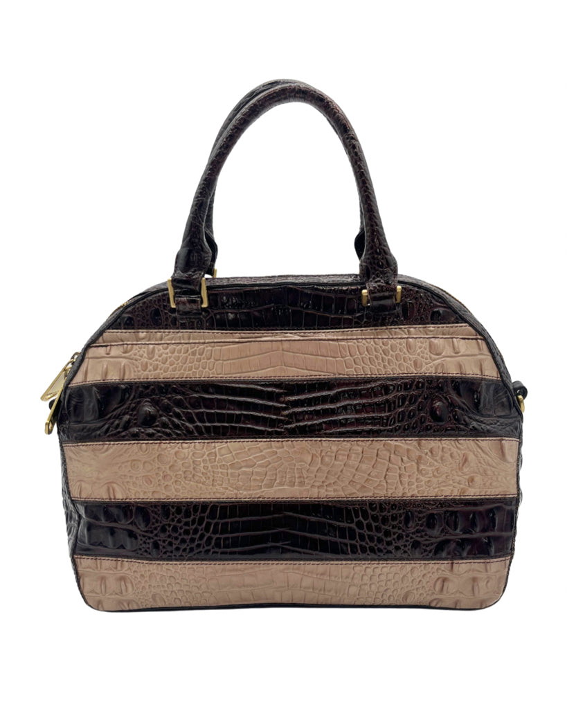 Brahmin Croc Purse
