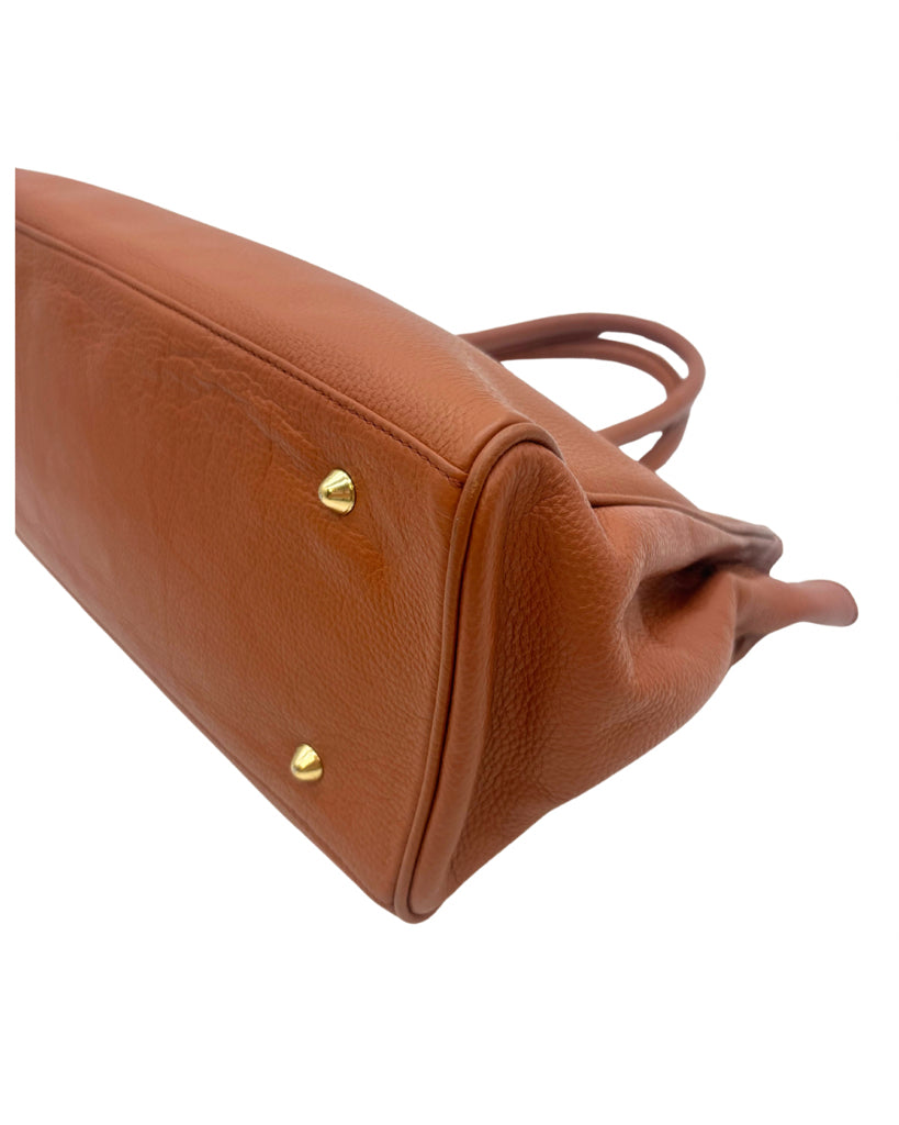 Onna Ehrlich Maya Leather Tote
