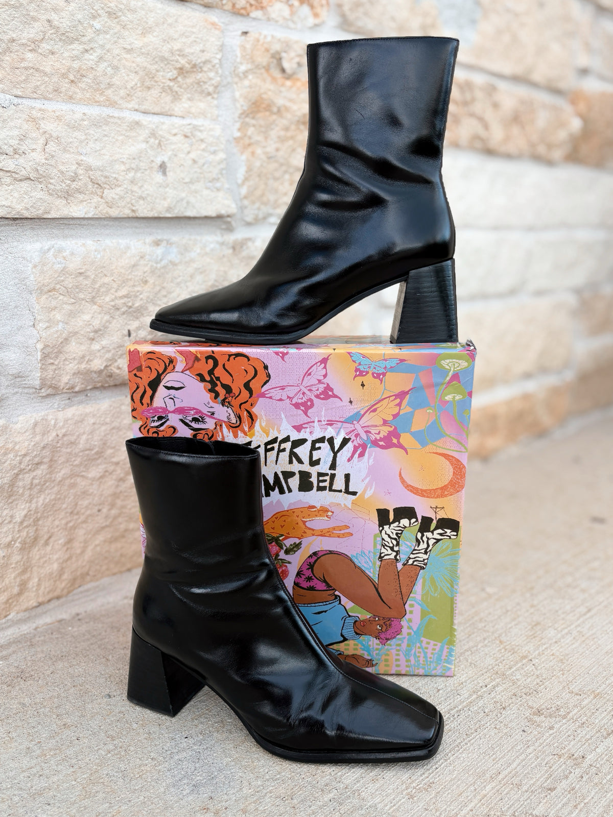 Jeffery Campbell Size 11 Boots