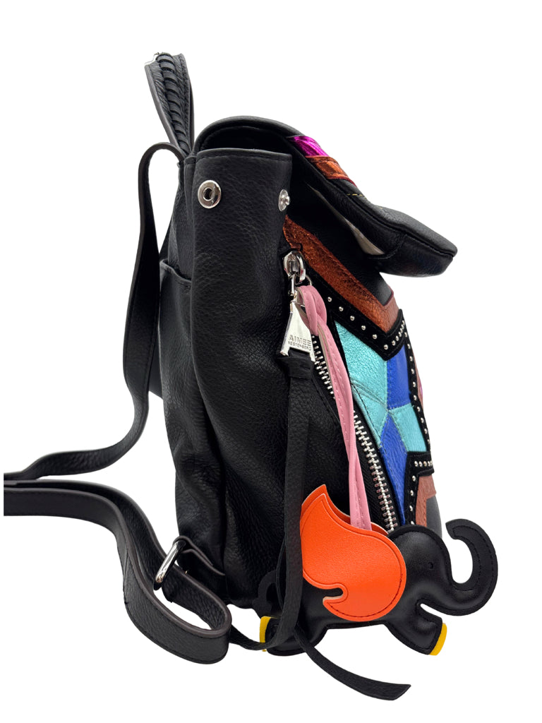 Aimee Kestenberg Black Star Dust Backpack