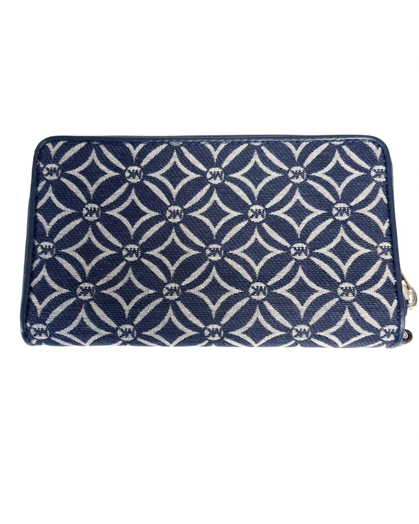 Michael Kors Blue Wallet