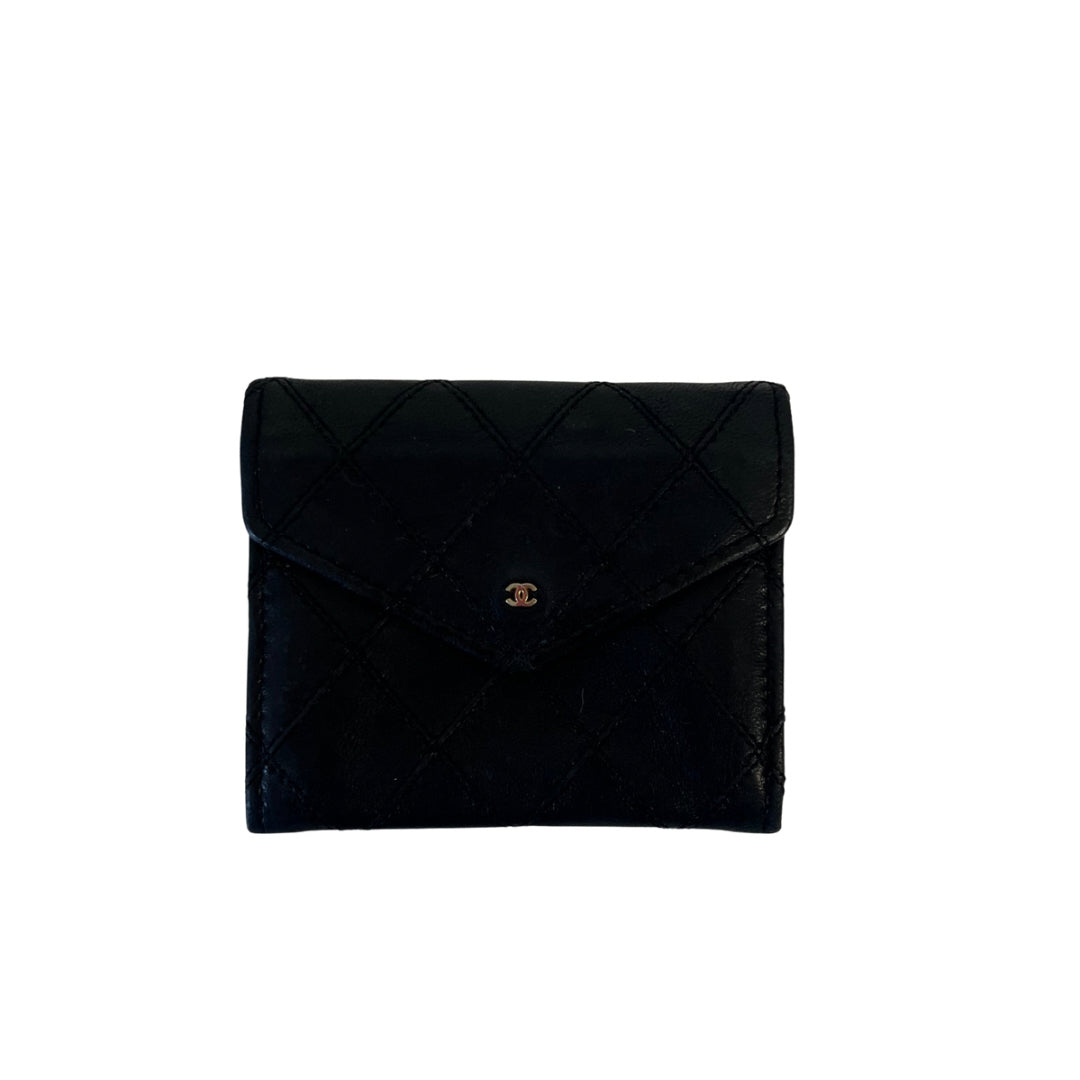 Chanel Quilted Coin Pouch