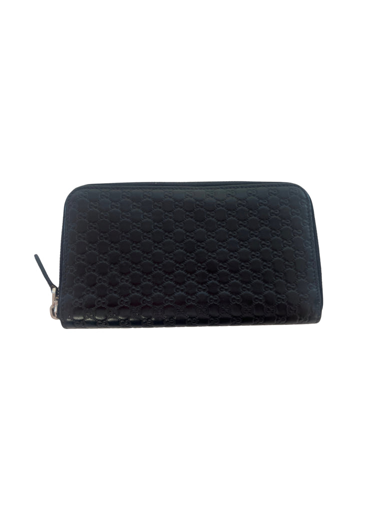 Gucci Black Wallet