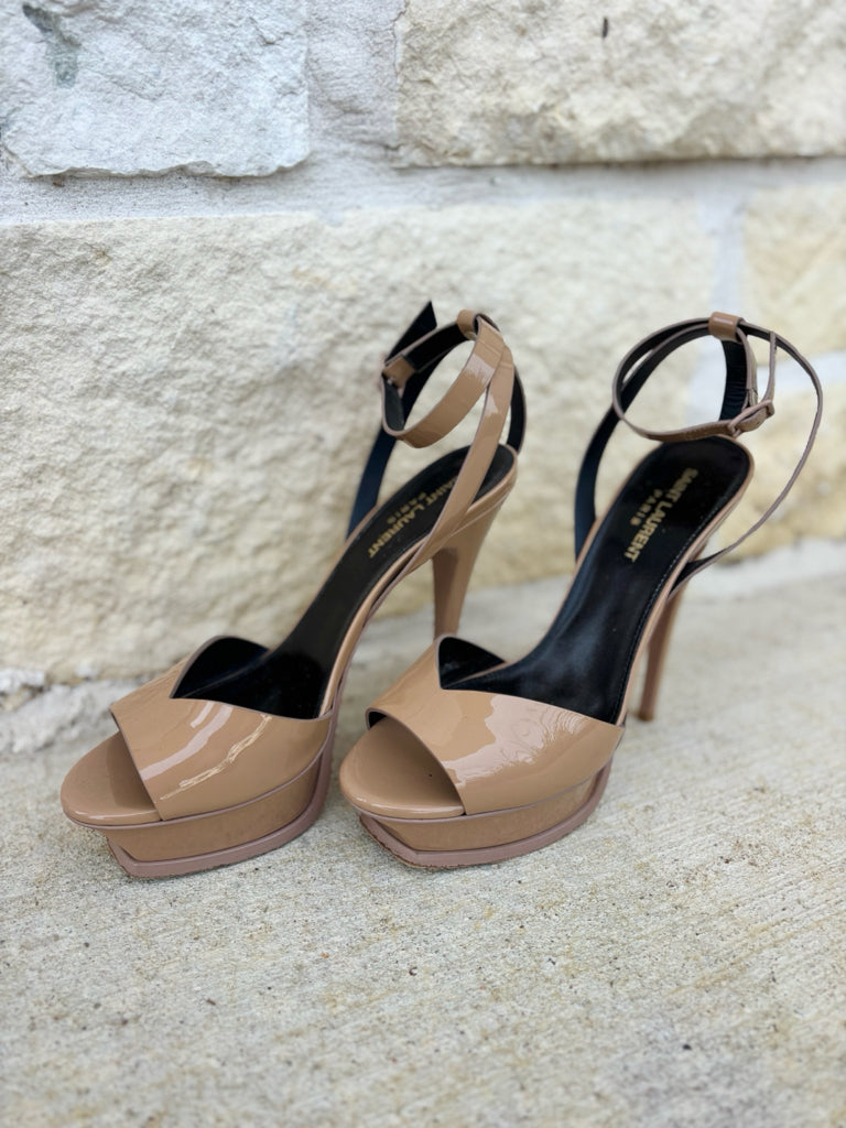 YSL Size 38.5 Heels