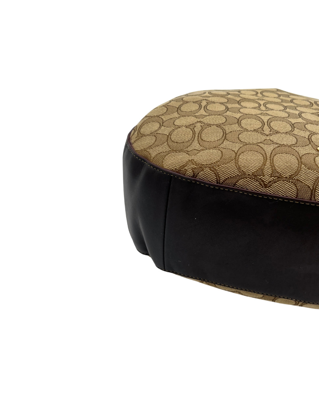 Coach Monogram Hobo Bag    Description: