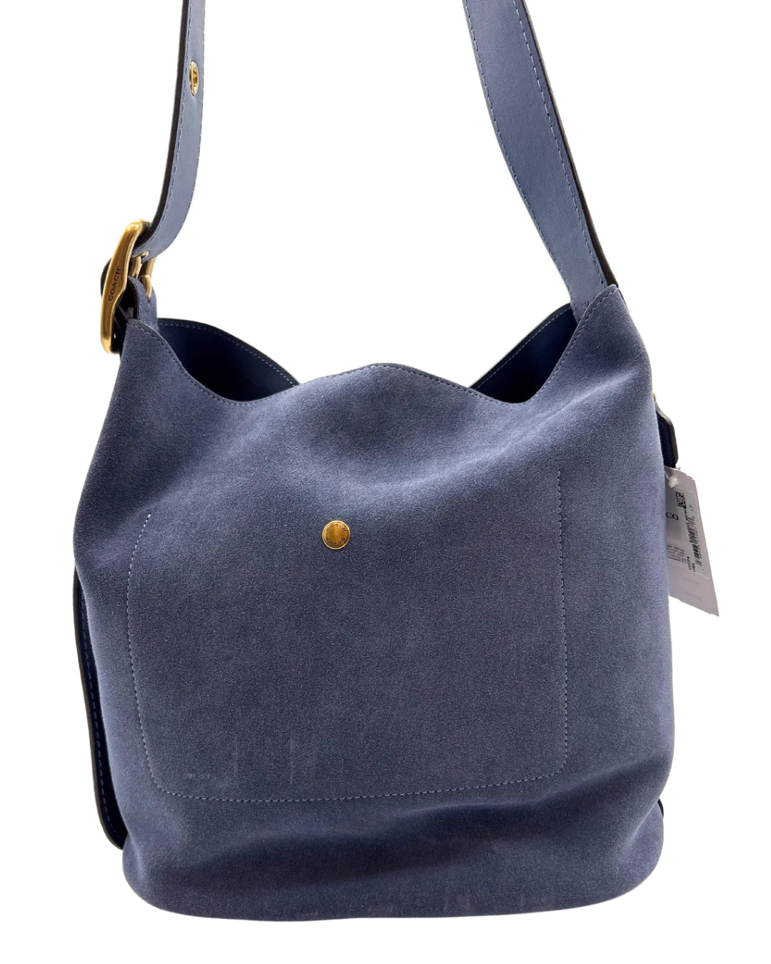 Coach Blue Purse