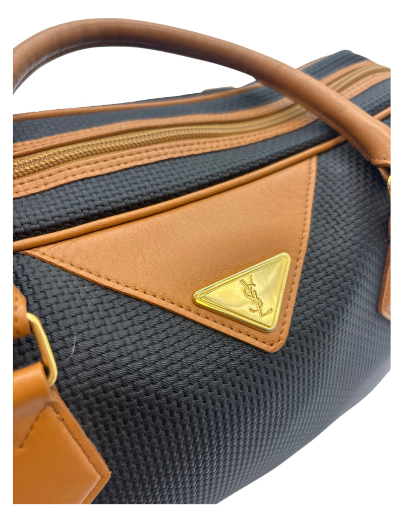 YSL Coated Canvas Doctor Bag