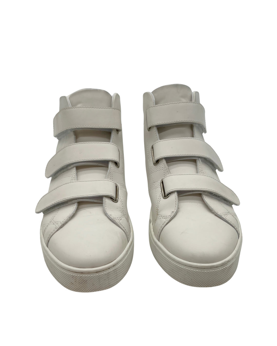 Burberry Mens Size 42 White High Tops