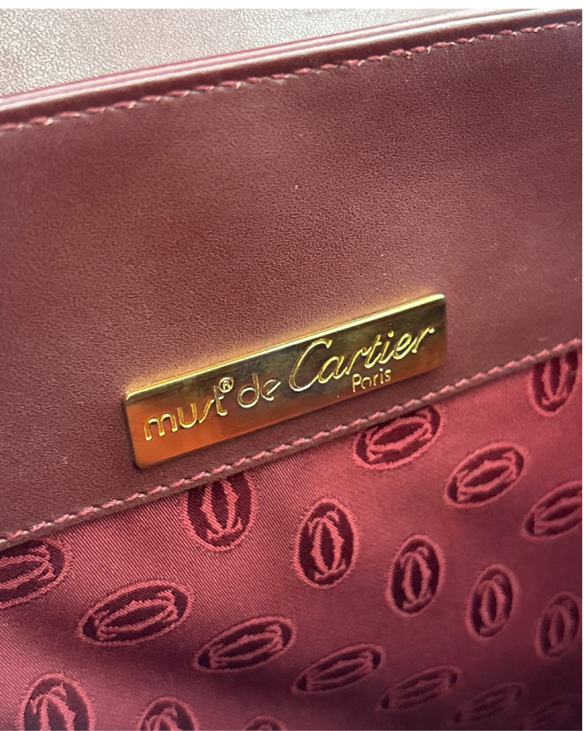 Cartier Turnlock Shoulder Bag