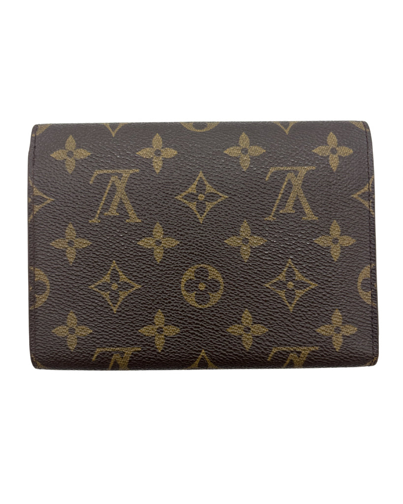 Louis Vuitton Porte Tresor Etui Papier Wallet