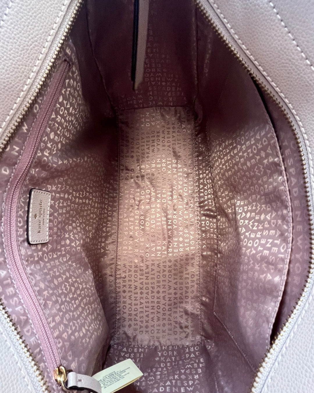 Kate Spade Pink Tote
