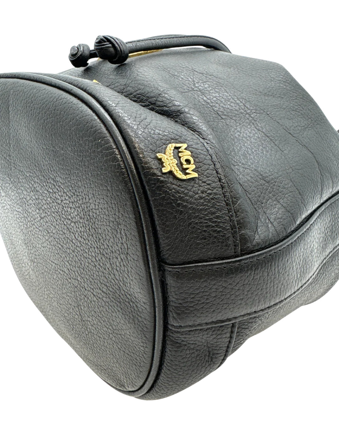 MCM Black Black Bucket