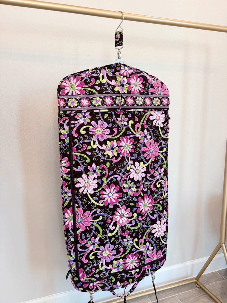 Vera Bradley Purple Garment Bag