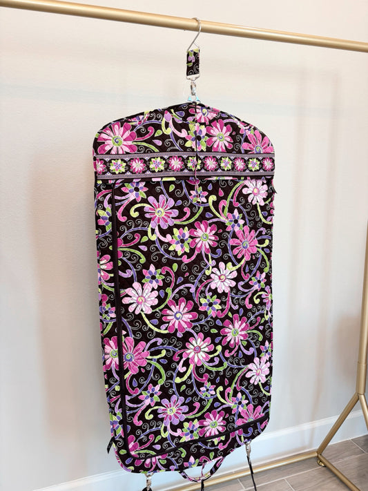Vera Bradley Purple Garment Bag