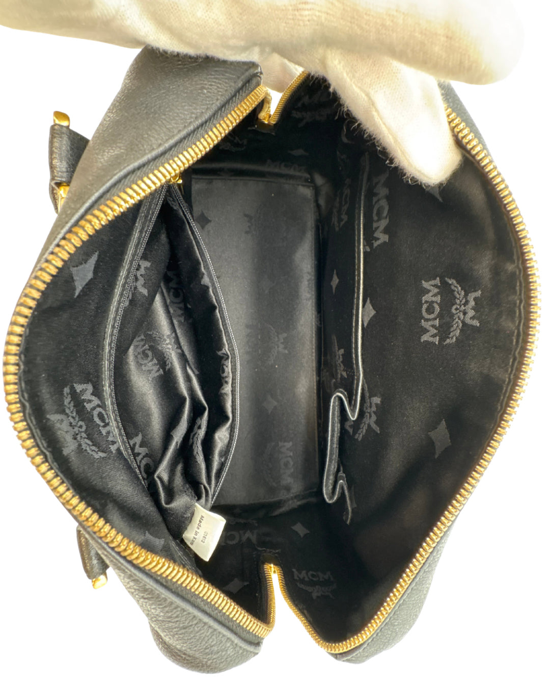 MCM Black Doctor Bag