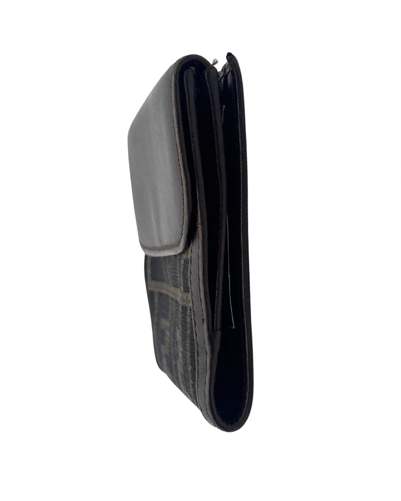 Fendi Zucca F Wallet
