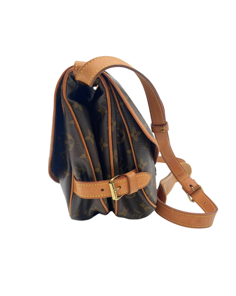 Louis Vuitton Monogram Saumur 30