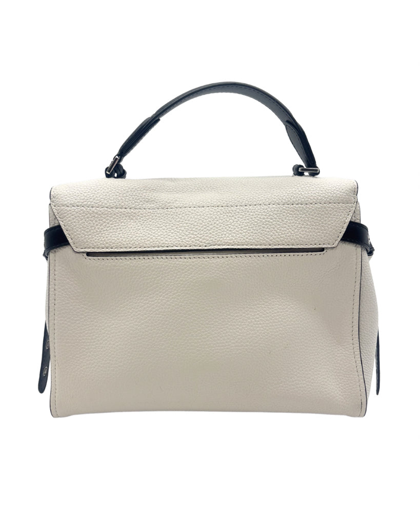 Michael Kors Black & White Floral Bag