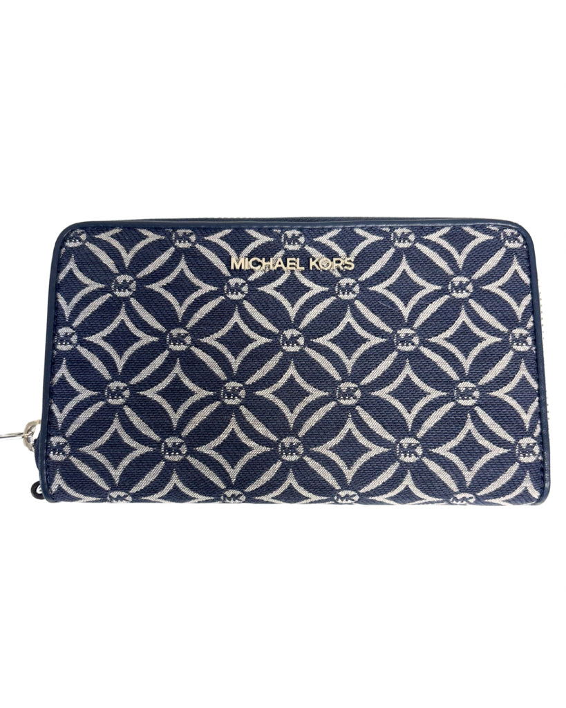 Michael Kors Blue Wallet