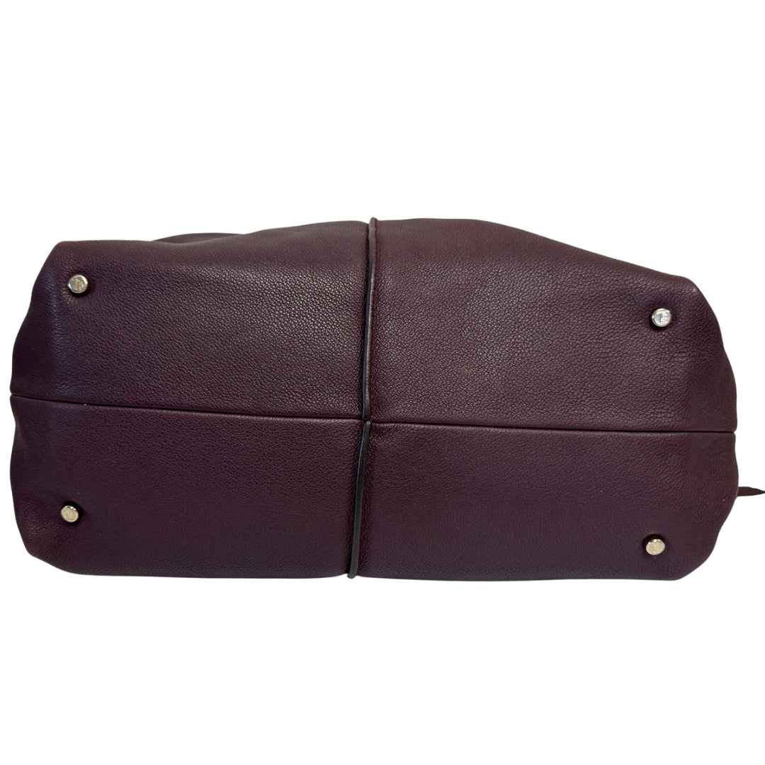 Tods Purple Purse