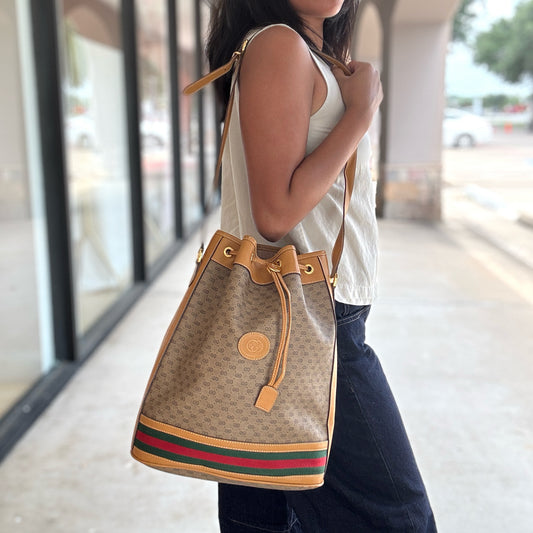 Gucci Vintage Bucket Bag