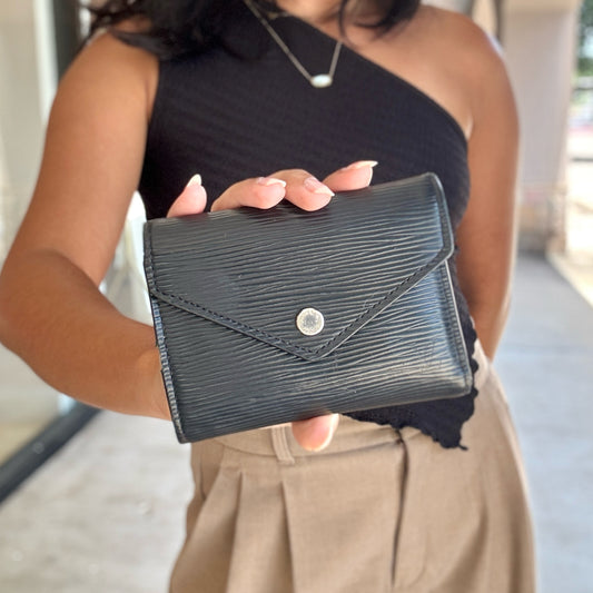 Louis Vuitton Epi Leather Victorine Wallet