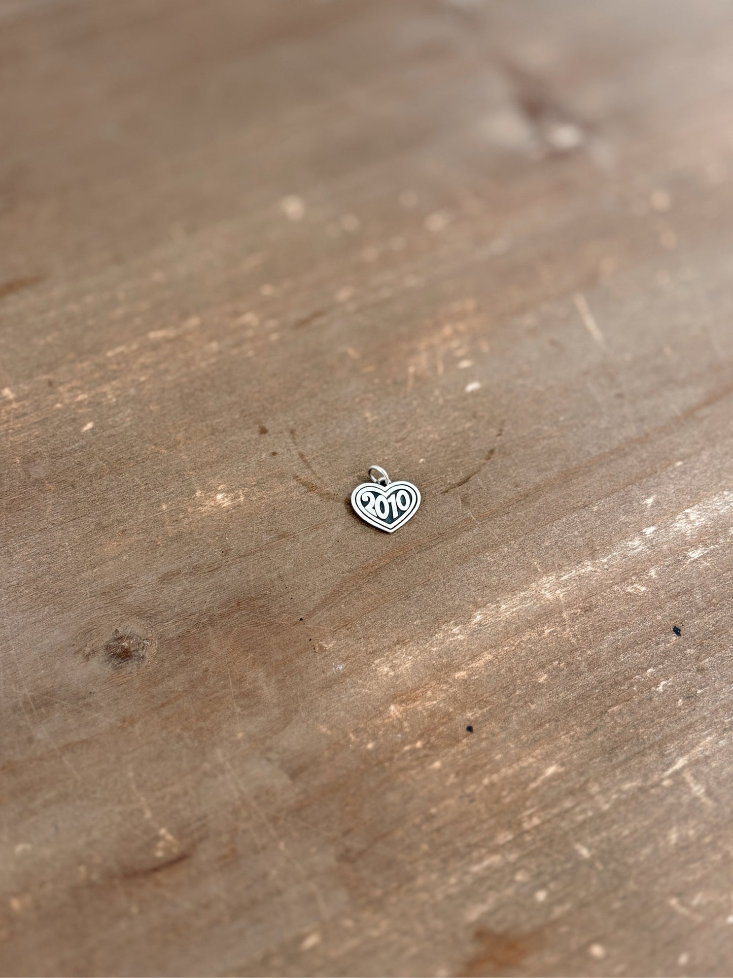 James Avery 2010 Charm