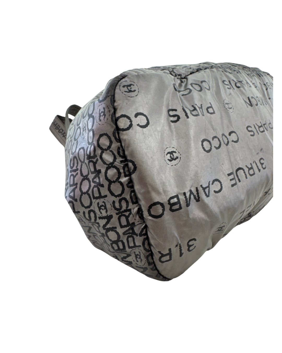 Chanel Silver Rue Cambon Bag