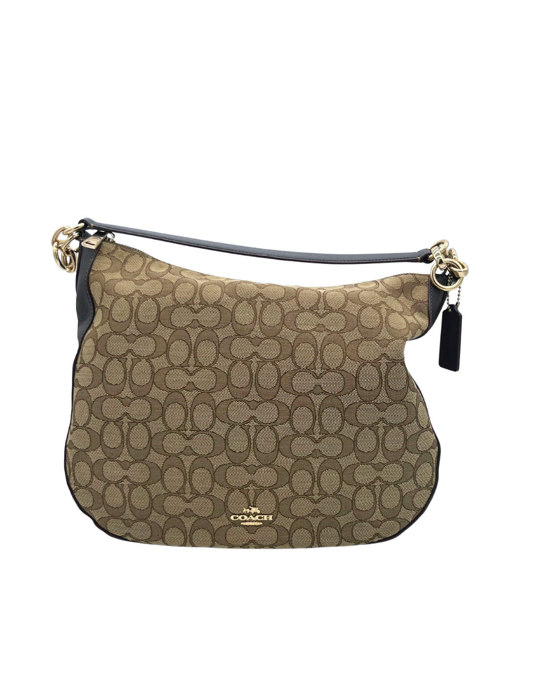 Coach Monogram Hobo Bag    Description:
