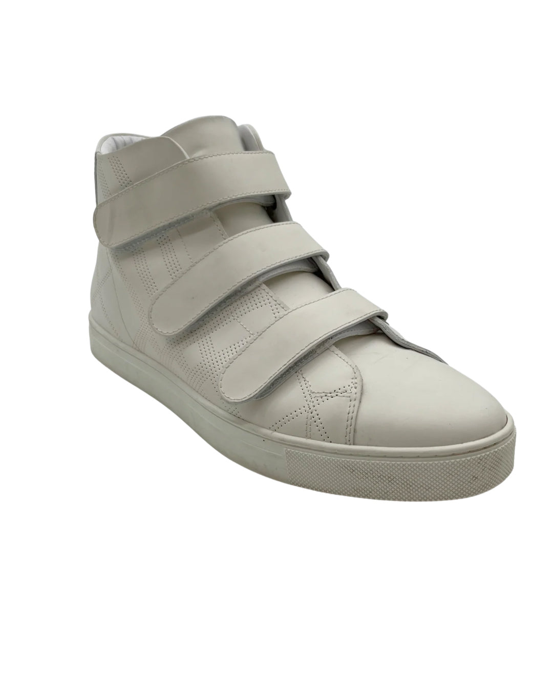 Burberry Mens Size 42 White High Tops