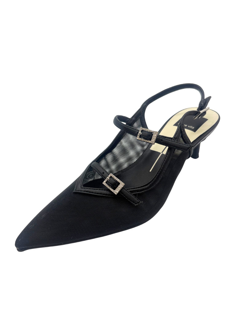 Dolce Vita Size 6.5 Black Shoes