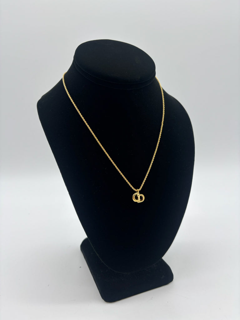 Dior CD Necklace