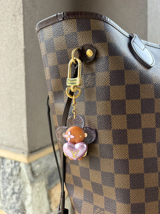 Louis Vuitton Mini  Vivienne Bag Charm